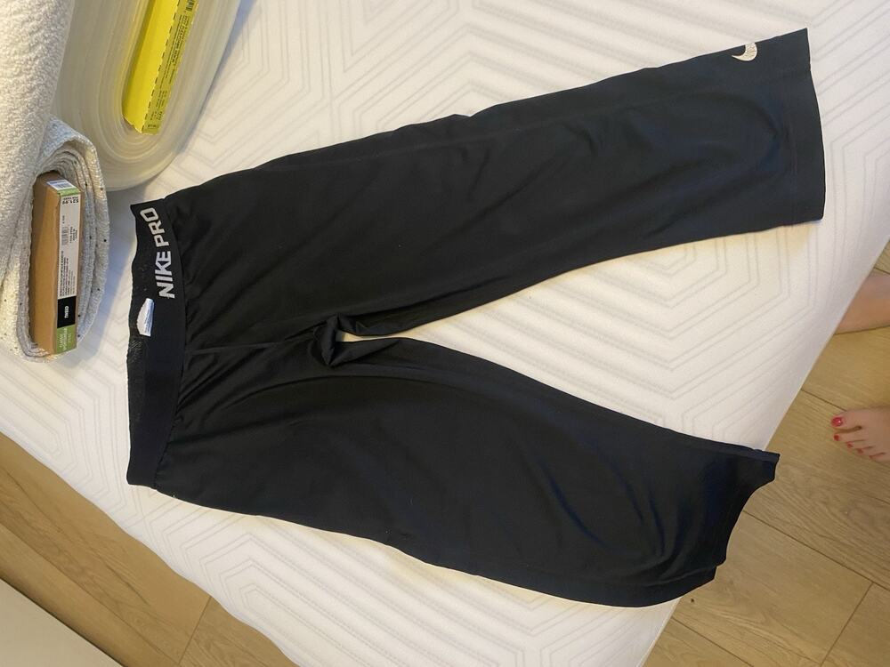 Nike Pro Womens Compression Tights Size Large